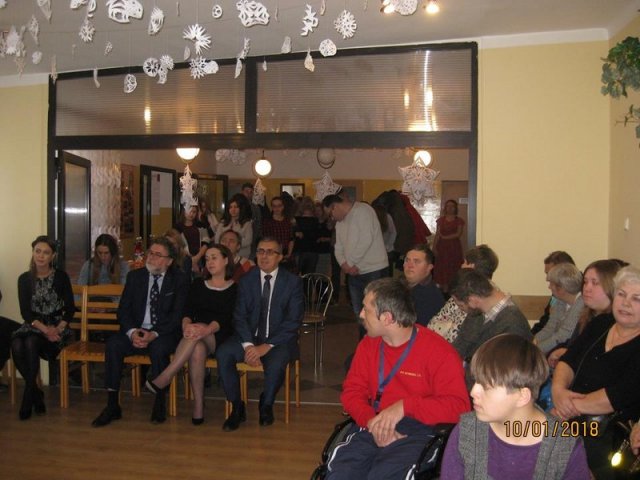 Bal karnawałowy  w Internacie